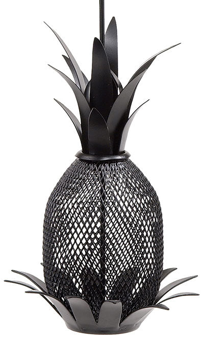 Achla Pineapple Bird Feeder, Black Flying Colors