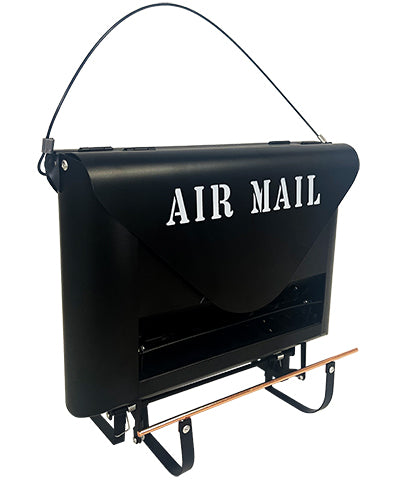 Woodlink Absolute Air Mail Squirrel-Resistant Bird Feeder Flying Colors