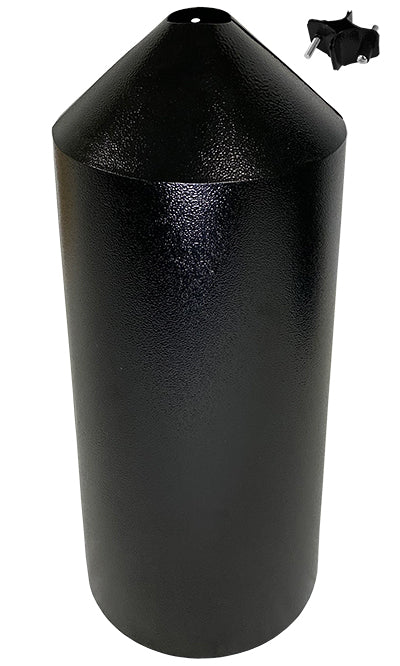 Woodlink 2-Piece Torpedo Baffle, Black, 6.25" dia. Flying Colors