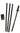 Erva Birding Pole with Ground Auger, 6' 8"H x 1" O.D. Flying Colors