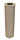 Erva Post Mounted Tall Squirrel Baffle, Tan, 8" dia. Flying Colors