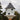 Wing & A Prayer Purple Martin Castle House, Black Roof, 8 Rm Flying Colors