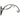 Achla Designs Wrought Iron Scroll Bracket, Black, 23" Flying Colors