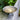 Achla African Daisy Bird Bath with Over Rail Bracket Flying Colors