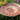 Achla Red African Daisy Bird Bath with Stake Flying Colors