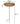 Achla Red African Daisy Bird Bath with Stake Flying Colors