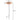 Achla Metal Bird Bath and Stake, Hammered Copper Flying Colors