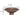 Achla Metal Bird Bath for 4 x 4 Post, Hammered Copper Finish Flying Colors
