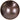 Achla Metal Bird Bath and Stake, Burnt Copper Colored Flying Colors
