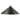 Achla Hanging Squirrel Baffle, Black, 18.25" dia. Flying Colors