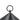 Achla Hanging Squirrel Baffle, Black, 18.25" dia. Flying Colors