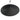 Achla Hanging Squirrel Baffle, Black, 18.25" dia. Flying Colors