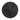 Achla Hanging Squirrel Baffle, Black, 18.25" dia. Flying Colors