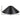 Achla Post Mounted Squirrel Baffle, Black, 18" dia. Flying Colors