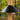 Achla Post Mounted Squirrel Baffle, Black, 18" dia. Flying Colors