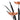 Achla Double Cattail Bird Bath, Copper Flying Colors