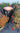 Achla Single Cattail Bird Bath, Copper Flying Colors