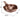 Achla Heart-Shaped Bird Bath, Copper Colored Flying Colors