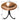 Achla Metal Bird Bath with Tripod Stand, Copper Plated Flying Colors