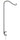Achla Single Deck Hook, Black Flying Colors