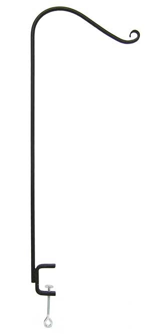 Achla Single Deck Hook, Black Flying Colors