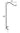 Achla Single Deck Hook, Black Flying Colors