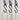 Achla Wrought Iron "S" Hooks, Black, 4.5", Pack of 3 Flying Colors