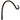 Achla Upcurled Wrought Iron Bracket, Black, 12"L Flying Colors