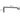Achla Wrought Iron Wall Hook, Black, 15"L Flying Colors