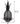 Achla Pineapple Bird Feeder, Black Flying Colors