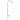 American GardenWorks Floral Basket Hanger, Black, 3'11"H Flying Colors