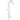 American GardenWorks Floral Basket Hanger, Black, 3'11"H Flying Colors