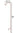 American GardenWorks Shepherd Hook, Cinnamon, 5'6"H Flying Colors