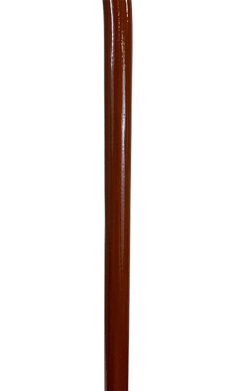 American GardenWorks Shepherd Hook, Cinnamon, 5'6"H Flying Colors