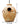 Anthony Stoneware Bird House, Small, Butternut Flying Colors