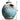 Anthony Stoneware Bird House, Small, French Blue Flying Colors