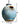 Anthony Stoneware Bird House, Small, French Blue Flying Colors