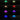 Allied Precision Aurora Color Changing Water Wiggler Flying Colors