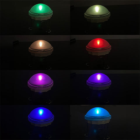 Allied Precision Aurora Color Changing Water Wiggler Flying Colors