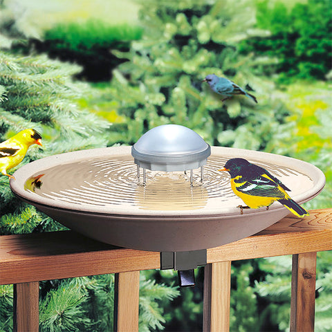 Allied Precision Solar Powered Water Wiggler Flying Colors