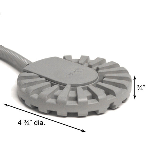 Allied Precision Aluminum Bird Bath Deicer, 250 Watts Flying Colors