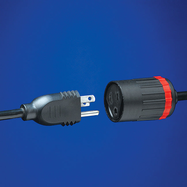 Allied Precision Lock-N-Dry Power Supply Cord, 25' Flying Colors