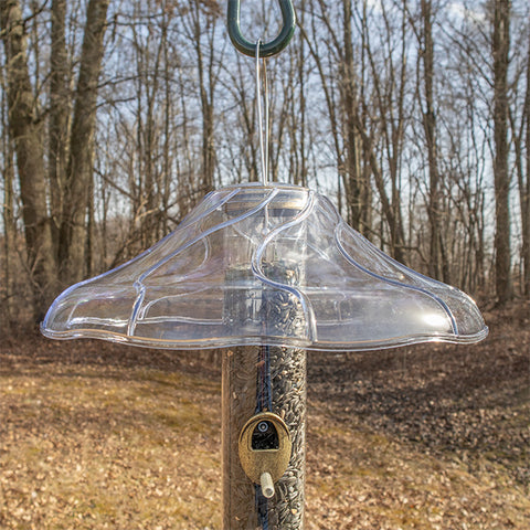 Aspects Fancy Swirl Dome, Clear, 14" dia. Flying Colors