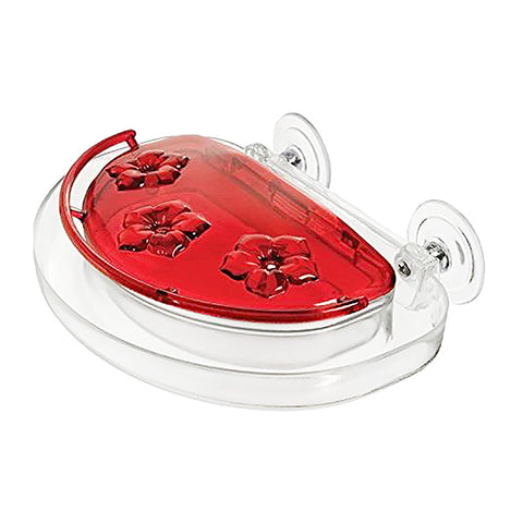Aspects Jewel Box Window Hummingbird Feeder, 8 oz. Flying Colors