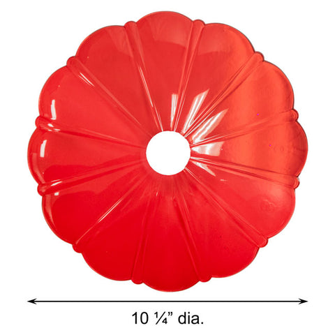 Aspects HummBella Dome, Red, 10.25" dia. Flying Colors