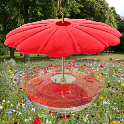 Aspects HummBella Dome, Red, 10.25" dia. Flying Colors