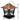 Audubon Coppertop Butterfly Accent Bird Feeder Flying Colors