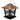 Audubon Coppertop Butterfly Accent Bird Feeder Flying Colors