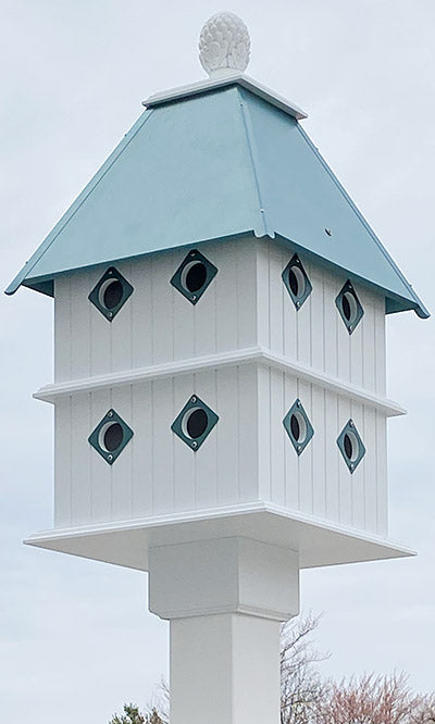 Wing & A Prayer Manor House, Verdigris Roof Flying Colors