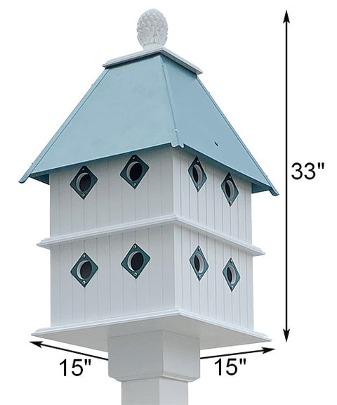 Wing & A Prayer Manor House, Verdigris Roof Flying Colors